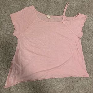 Free People Light Pink Top